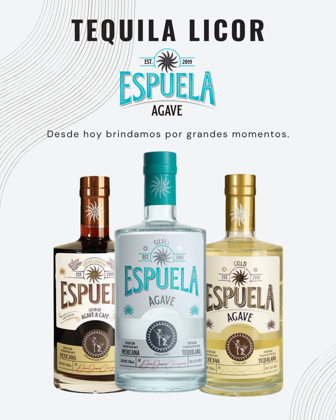 Espuela Agave — Tequila / Licor