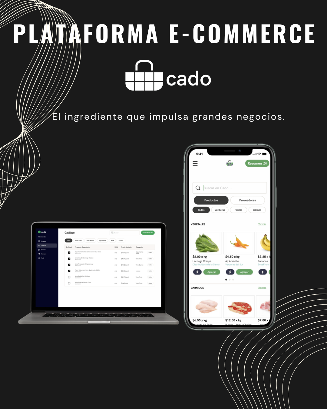 CADO — Plataforma E-commerce
