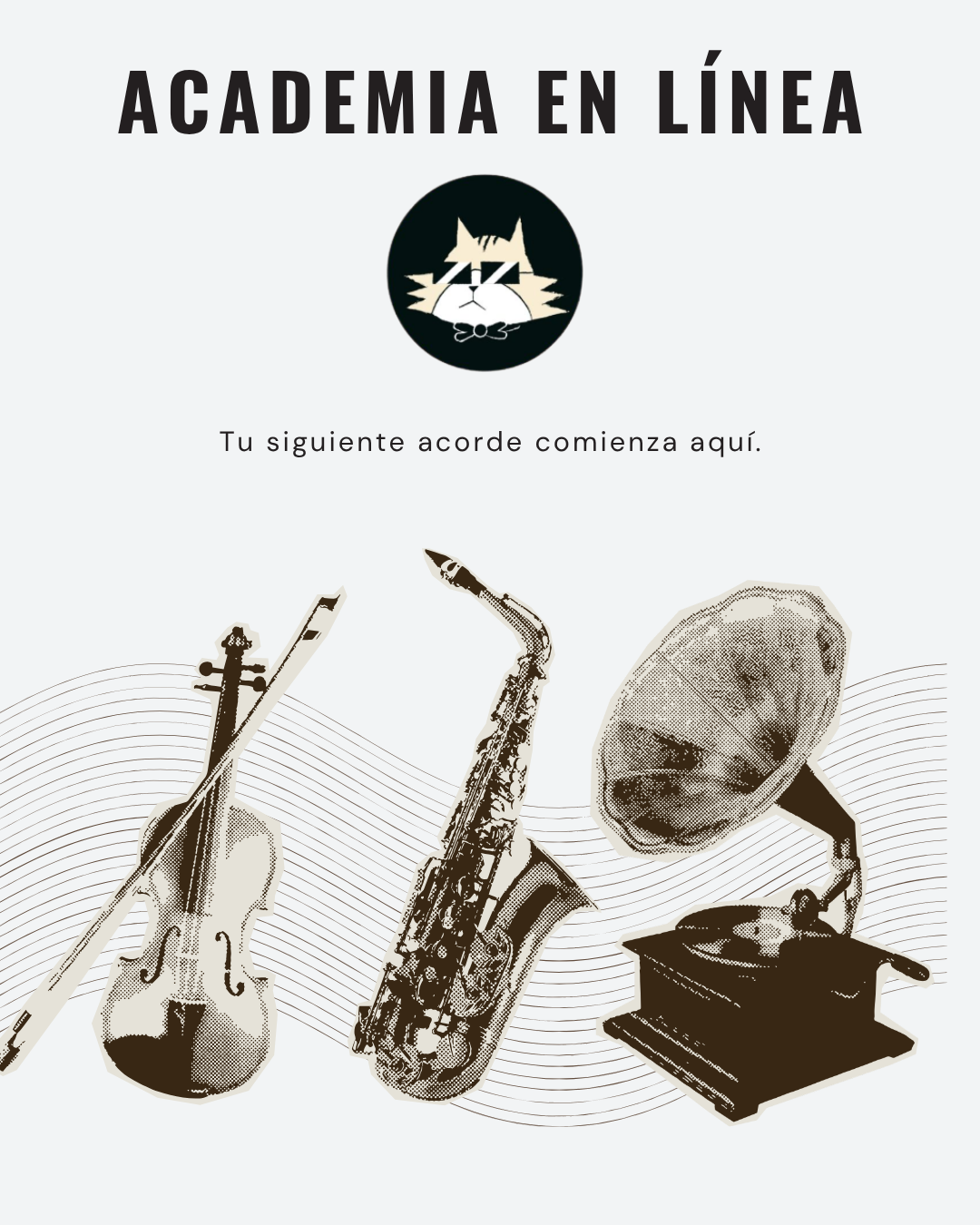 Academia en Línea — Marca / Digital
