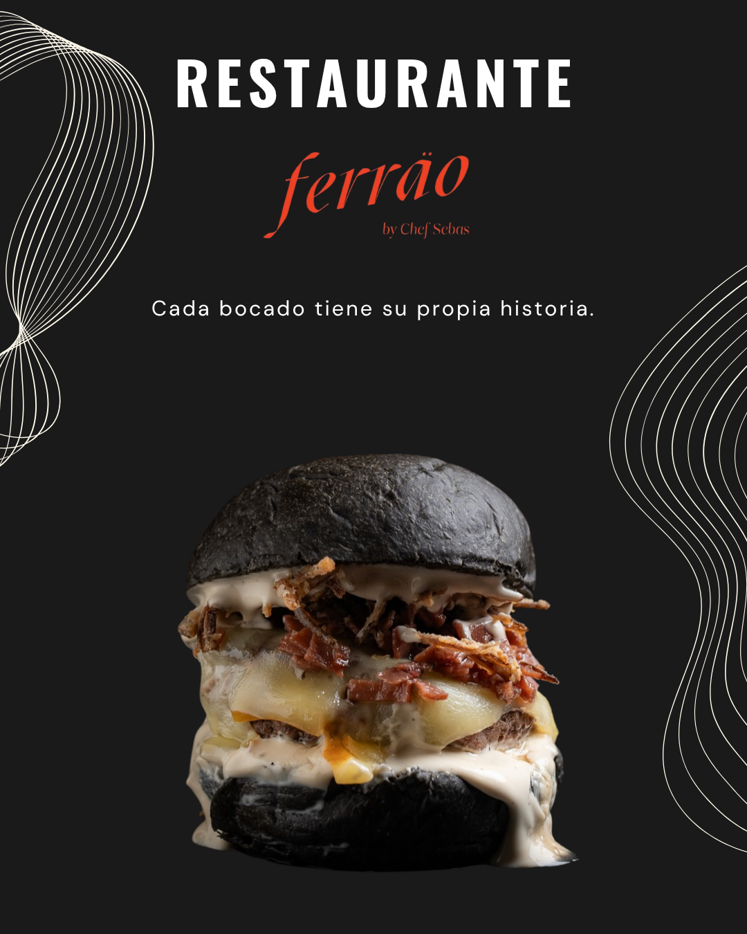 Restaurante Ferrão — Branding / Contenido